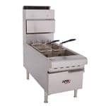 nyc sell new or used Gas Countertop Fryer